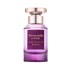 Parfémovaná voda Abercrombie & Fitch Authentic Night 50 ml