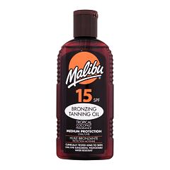 Opalovací přípravek na tělo Malibu Bronzing Tanning Oil SPF15 200 ml