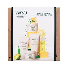 Čisticí gel Shiseido Waso My Waso Essentials 30 ml poškozená krabička Kazeta