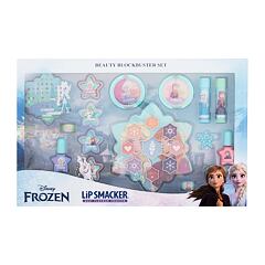 Balzám na rty Lip Smacker Disney Frozen Beauty Blockbuster Set 3,4 g poškozená krabička Kazeta