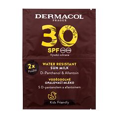 Opalovací přípravek na tělo Dermacol Sun Milk SPF30 2x15 ml