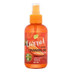 Opalovací přípravek na tělo Vivaco Bio Carrot Tanning Oil SPF6 150 ml