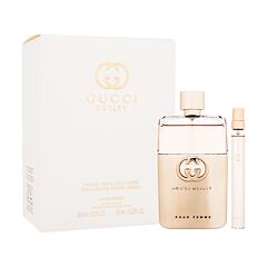 Parfémovaná voda Gucci Guilty 90 ml poškozená krabička Kazeta