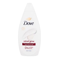 Sprchový gel Dove Velvet Glow Body Wash 450 ml