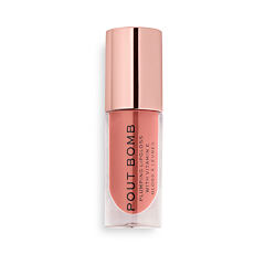 Lesk na rty Makeup Revolution London Pout Bomb 4,6 ml Kiss