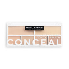 Konturovací paletka Revolution Relove Conceal Me Concealer & Contour Palette 11,2 g Fair