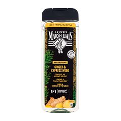 Sprchový gel Le Petit Marseillais Ginger & Cypress Wood 400 ml