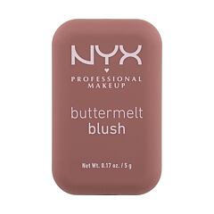 Tvářenka NYX Professional Makeup Buttermelt Blush 5 g 09 Feeling Butta