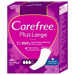 Slipová vložka Carefree Plus Large Fresh Scent 48 ks