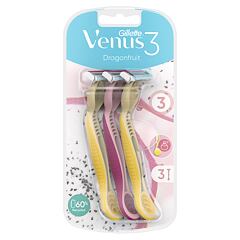 Holicí strojek Gillette Venus3 Dragonfruit 3 ks