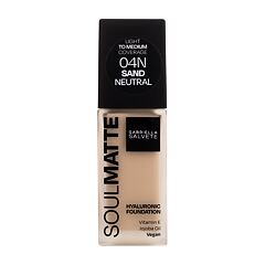 Make-up Gabriella Salvete Soulmatte Hyaluronic Foundation 30 ml 04N Sand Neutral