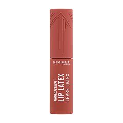 Rtěnka Rimmel London Thrill Seeker Lip Latex 6 ml 200 So Peachy