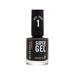 Lak na nehty Rimmel London Super Gel STEP1 12 ml 102 Paradise Valley