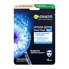 Pleťová maska Garnier Skin Naturals Hydra Bomb Night 1 ks