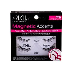 Umělé řasy Ardell Magnetic Accents 003 1 ks Black poškozená krabička