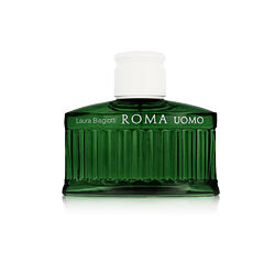 Toaletní voda Laura Biagiotti Roma Uomo Green Swing 125 ml Tester
