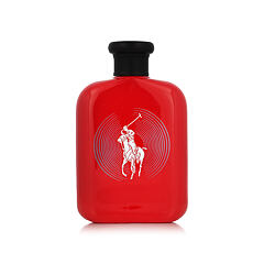 Toaletní voda Ralph Lauren Polo Red Remix & Ansel Elgort 125 ml