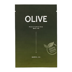 Pleťová maska Barulab Olive Moisturizing Face Mask 23 g