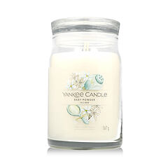 Vonná svíčka Yankee Candle Signature Baby Powder 567 g