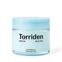 Čisticí ubrousky Torriden Dive In Low Molecular Hyaluronic Acid Multi Pad 160 ml