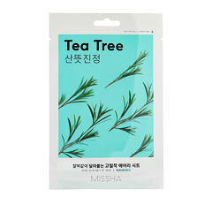 Pleťová maska Missha Airy Fit Sheet Mask Tea Tree 19 g