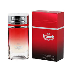 Toaletní voda Franck Olivier Franck Red 75 ml