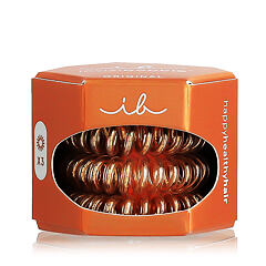 Gumička na vlasy Invisibobble Premium Original 3 ks Bronze Me Pretty