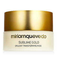 Maska na vlasy Miriam Quevedo Sublime Gold Opulent Transforming Mask 200 ml