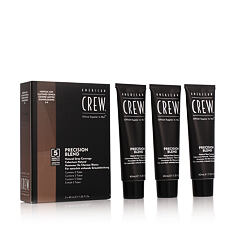 Barva na vlasy American Crew Precision Blend Natural Grey Blending Hair Color 3x40 ml 5-6 Medium Ash