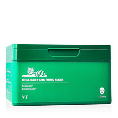 Pleťová maska VT Cosmetics Cica Daily Soothing Mask 30 ks
