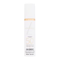 Opalovací přípravek na obličej Lancaster Sun Perfect Youth Protection Mineral Glow Cream SPF50 50 ml poškozená krabička