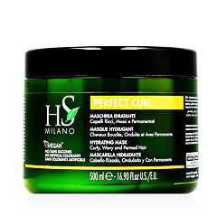 Maska na vlasy HS MILANO Perfect Curl Hydrating Mask 500 ml