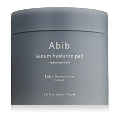 Čisticí ubrousky Abib Sedum Hyaluron Pad 165 ml