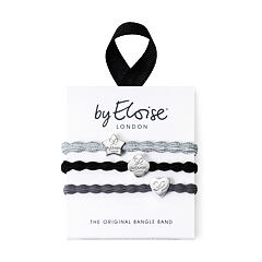 Gumička na vlasy By Eloise London Bangle Set Stylish Silver 1 ks