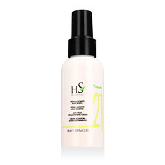 Uhlazení vlasů HS MILANO No Frizz Anti-Frizz Straightening Cream 100 ml
