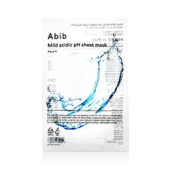 Pleťová maska Abib Mild Acidic pH Sheet Mask Aqua Fit 30 ml