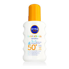 Opalovací přípravek na tělo Nivea Sun Babies & Kids Sensitive Protect Spray SPF50+ 200 ml