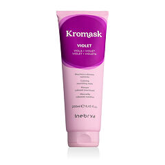 Barva na vlasy Inebrya Kromask Coloring Nourishing Mask 250 ml Violet