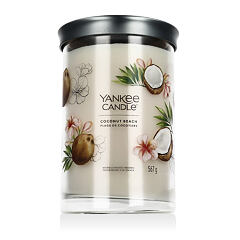 Vonná svíčka Yankee Candle Signature Coconut Beach Tumbler 567 g