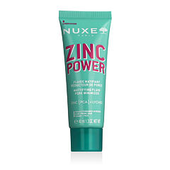 Denní pleťový krém NUXE Zinc Power Mattifying Fluid Pore Minimizer 40 ml
