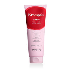 Barva na vlasy Inebrya Kromask Coloring Nourishing Mask 250 ml Cherry