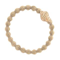 Gumička na vlasy By Eloise London Bling Charms Tropical Seashell 1 ks Sand