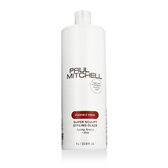 Gel na vlasy Paul Mitchell Flexible Hold Super Sculpt Styling Glaze 1000 ml
