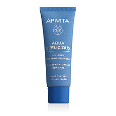 Pleťový gel Apivita Aqua Beelicious Oil-Free Hydrating Gel-Cream Light Texture 40 ml