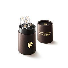 Spona do vlasů Fiona Franchimon Nº1 Hairpin 5 ks Transparent