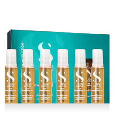 Olej na vlasy ALFAPARF MILANO Semi Di Lino Reconstruction SOS Emergency Oil 6x13 ml