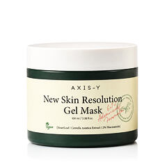 Pleťová maska Axis-y 6+1+1 New Skin Resolution Gel Mask 100 ml