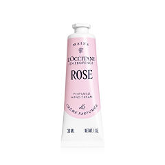 Krém na ruce L'Occitane Rose Perfumed Hand Cream 30 ml