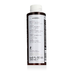 Šampon Korres Almond + Linseed Shampoo 250 ml