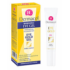 Oční gel Dermacol Eye Gold 15 ml